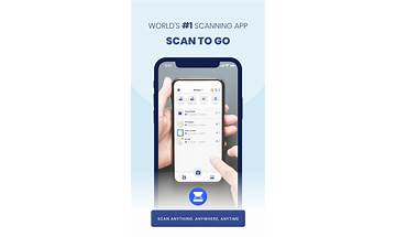 Scan To Go - Scanner App: App Reviews; Features; Pricing & Download | OpossumSoft